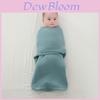 Baby Swaddle Sleep Sack With Moisturewicking Cotton For Newborns And Infants 06 Months