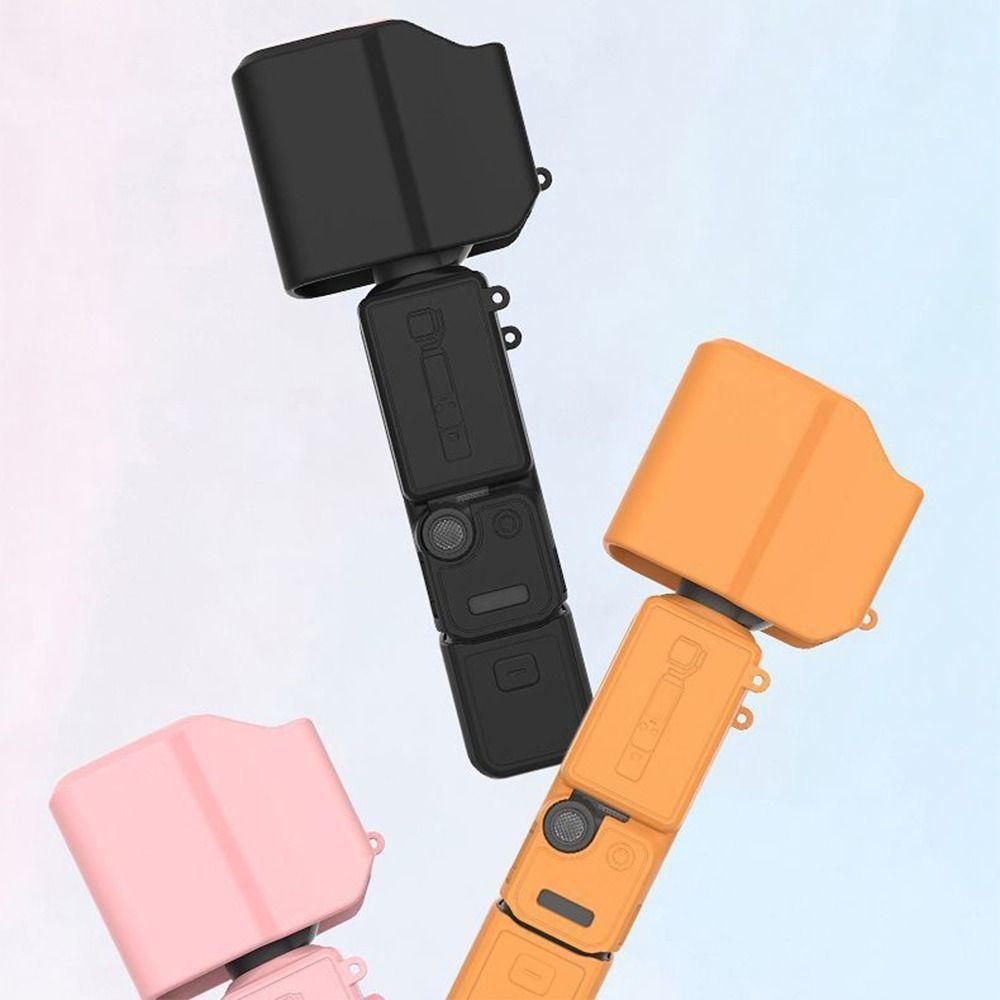 Dustproof Gimbal Camera Protective Case Silicone Screen Protector for DJI Osmo Pocket 4P