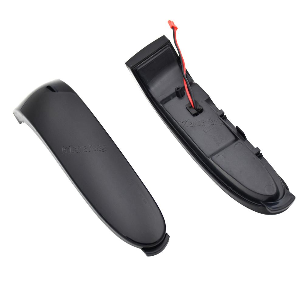 2X LED Dynamic Turn Signal Light Sequential Side Mirror Indicator Blinker Lamp for Mercedes-Benz M R GL Class W164 X164 W251