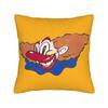 Funny Clowns B-Bozoeds Pillowcases Vintage Pillow Case For Living Room Bed Chair Design Pillow Cover