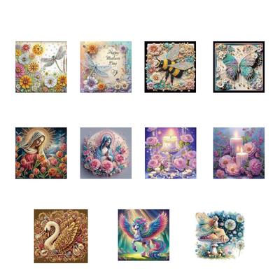30x30cm 5D DIY Gedeeltelijke Speciaal Vormige Boor Diamant Schilderij Kit Kleur Pegasus Borduurwerk Mozaïek Kunst Strass Huisdecoratie