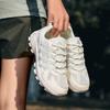 Couple Outdoor Breathable Soft Sole Sneakers Fashion women Non-Slip Casual Running Shoes High Quality Sports Hiking Shoes
