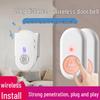 Wireless Waterproof Doorbell for Elderly - Outdoor Emergency Call Device