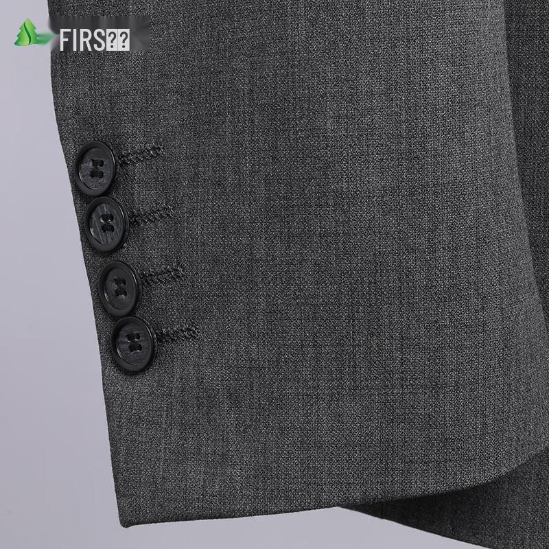 Men's Slim Fit Linen Blend Formal Suit Set