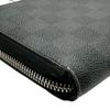 LOUIS VUITTON Damier Zippy Organizer NM  Damier Grafitto Graphite unisex N60111 Used