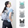Adjustable Trail Running Backpack Lightweight Running Race Vest Race Hydration Pack  Jogging