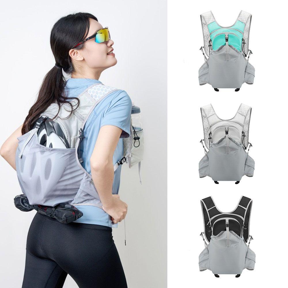 Adjustable Trail Running Backpack Lightweight Running Race Vest Race Hydration Pack Jogging
