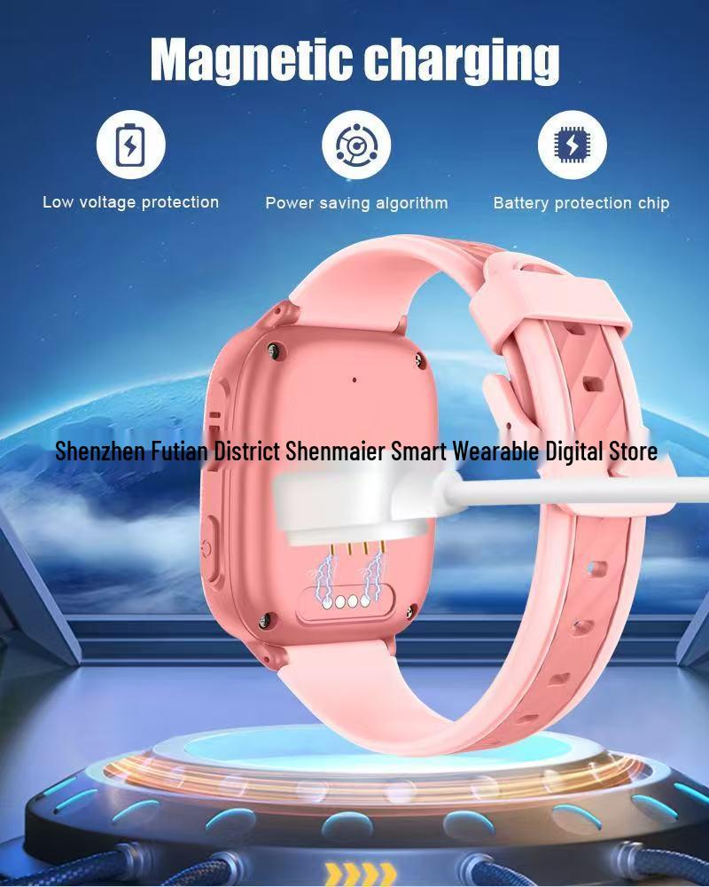 D53 Kids' 4G Smartwatch: Video Call, Long Battery, WiFi, Waterproof, Multi-language