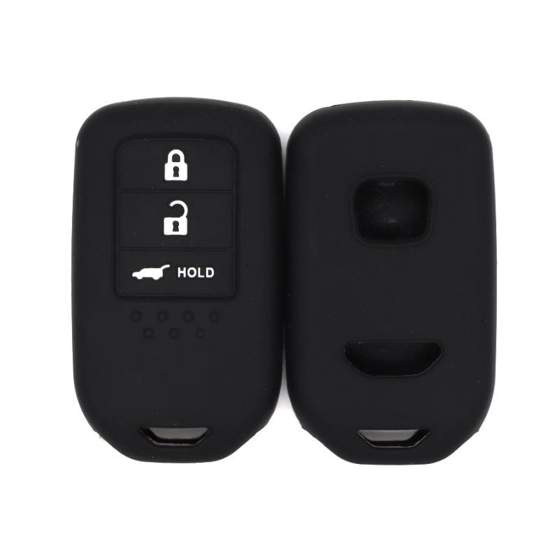 

Suitable for Honda Jade 3-key tail box letter car key bag high-quality drop-resistant key cover чёрный
