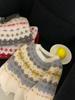 2026 Retro Fair Isle Women's Wool Sweater - Thick, Warm Jacquard Pullover