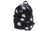 Kong Shanji, Collaboration Athleisure Polyester Backpack Regular Unisex Black ABSR264-1