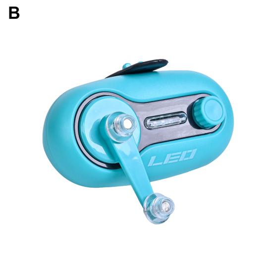 

Plastic Fishing Alarm High Strength Electronic Tricolor LED Fishing Bite Alarm for Night Fishing Style B