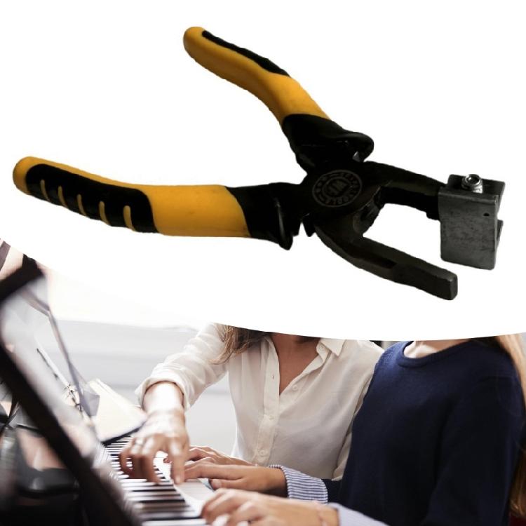 Light Weight Piano Key Adjustment Tool With Comfortable Handle Simple Keyboard Pliers for Piano Maintenance Tool