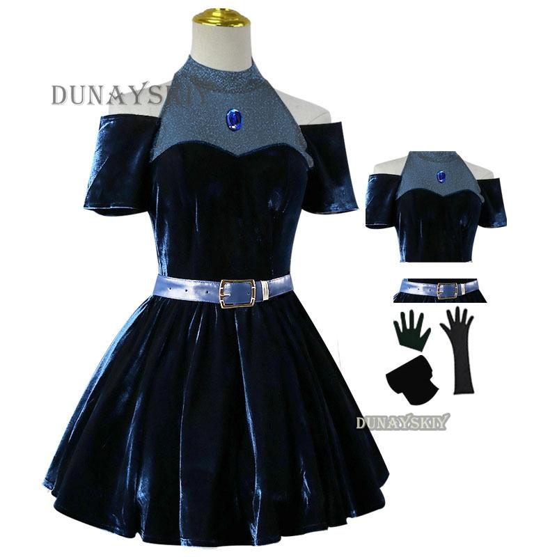 

Аниме ALIEN STAGE Mizi Косплей Платье Костюм Сценический IDOL Выступления Одежда Хэллоуин Женский Вечерний Костюм Праздничный Наряд S как