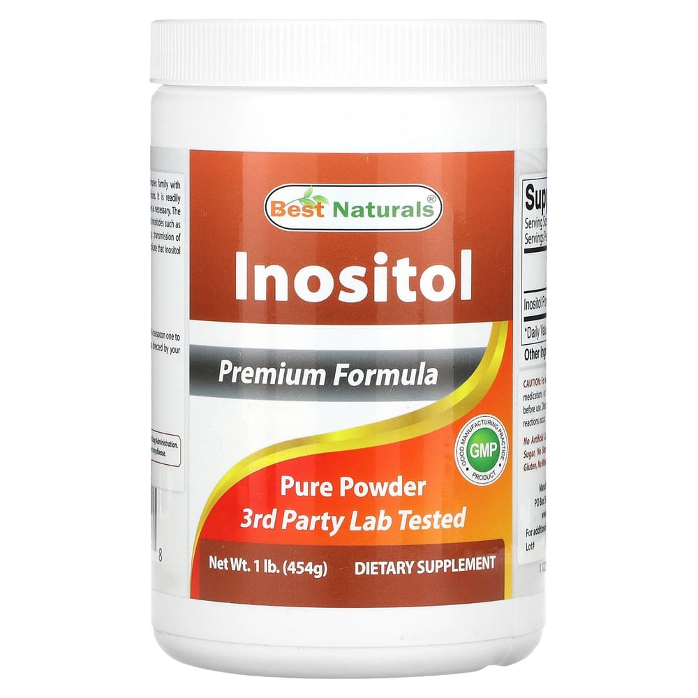 iHerb Inositol Powder 454g (1lb)
