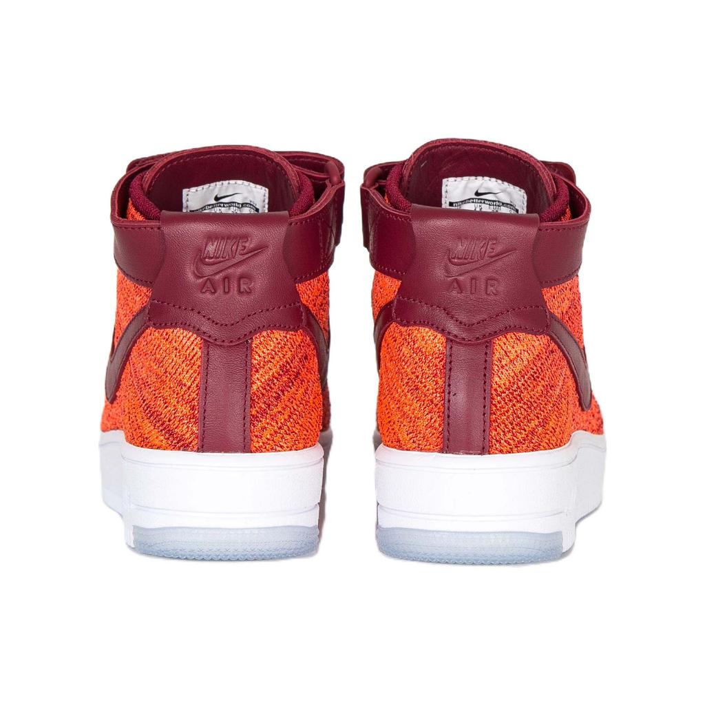 Nike Air Force 1 Flyknit Total Crimson Women's 818018-800