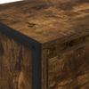 Sideboard Smoked Oak 42 X 36 X 75.5 Cm Particleboard