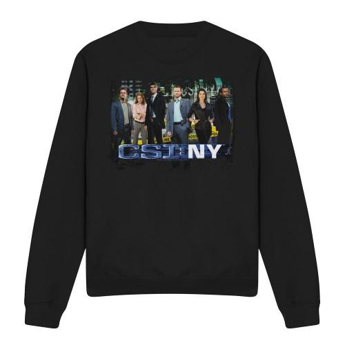 CSI: Unisex mikina pro dospělé NY Cast