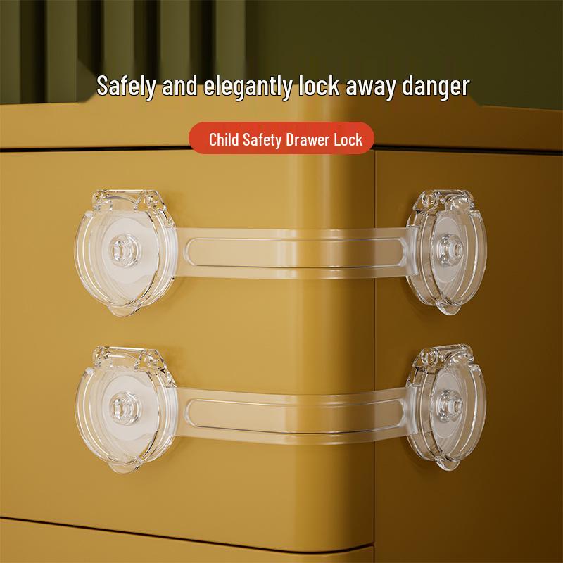 FJF Baby Safety Lock: Multi-Function Anti-Pinch Drawer and Cabinet Locks
