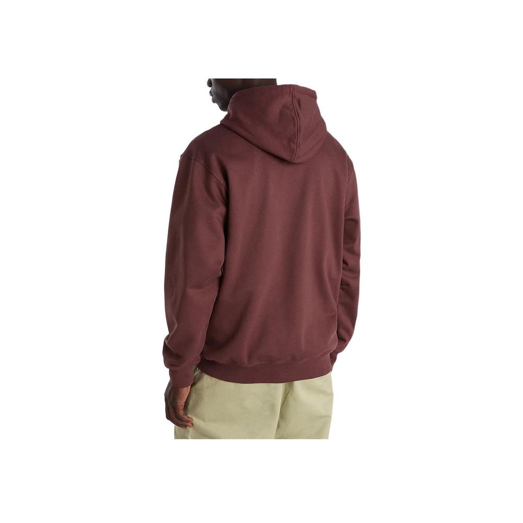 Vans Oval Soft Comfortable Sports Fashion Pullover Loose Long Sleeve Sweatshirt Men Sweatshirt Brown VN000HPW7YO