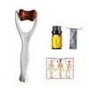 Holz Magnetische Perlen Finger Massage Roller