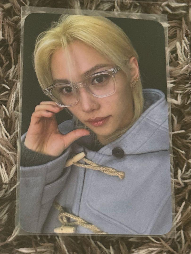 

[USED] Stray Kids Felix with Muu Trading Card HOP