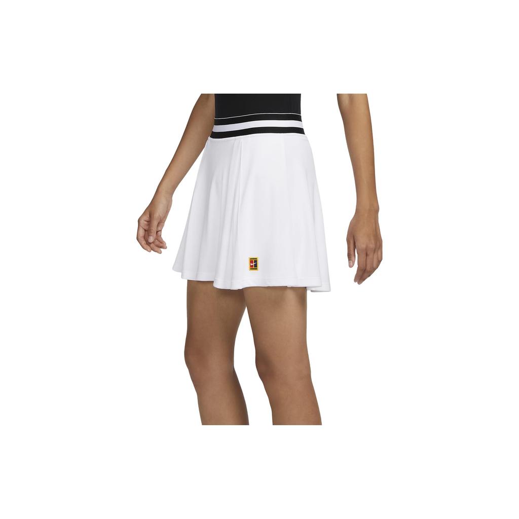 New Nike Tennis Skirts Women's White FB4154-100