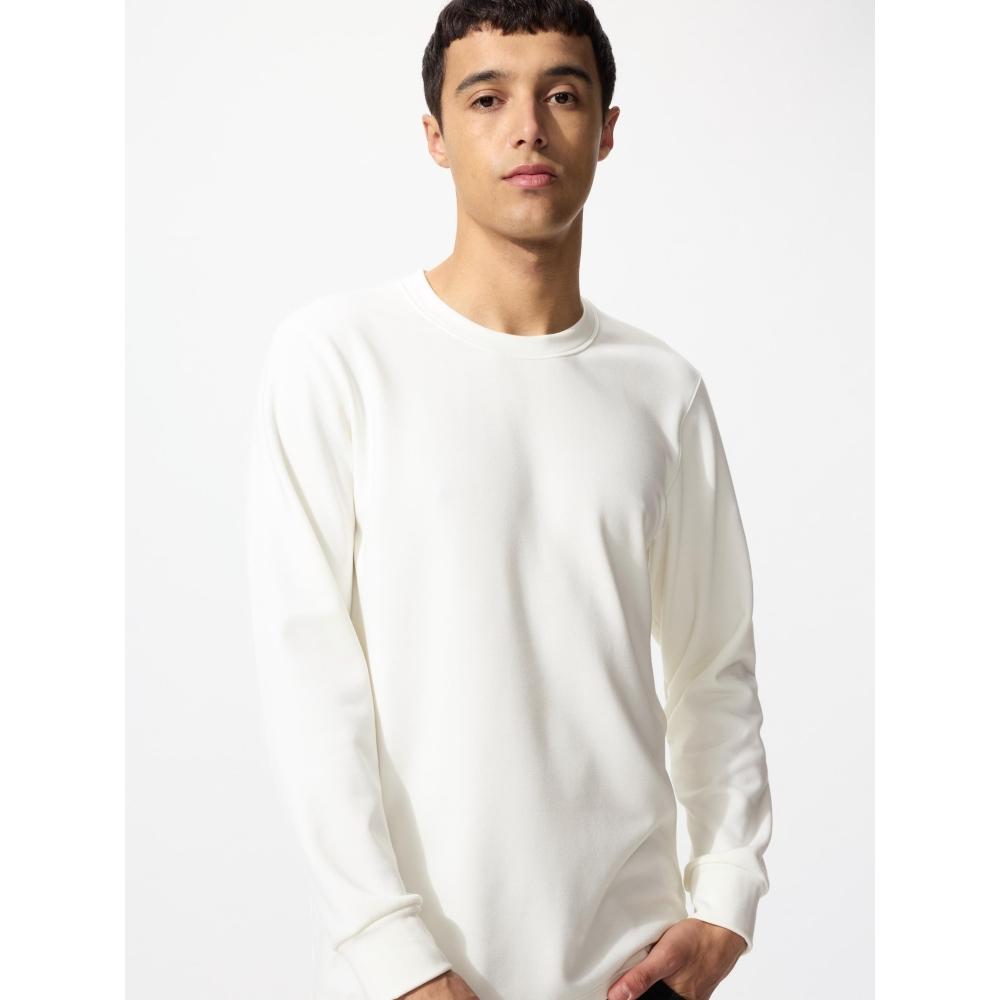 Uniqlo HeaTTech UlTra Warm Crewneck T  Long Sleeve 