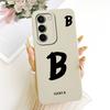 For Realme C83 Lucky Initial Letter Phone Case For Realme C83 C 83 5G Soft Silicone Cases Bumpers