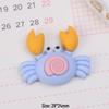 Popular Cartoon Ocean Series DIY Resin Ornaments for Phone Cases & Keychains