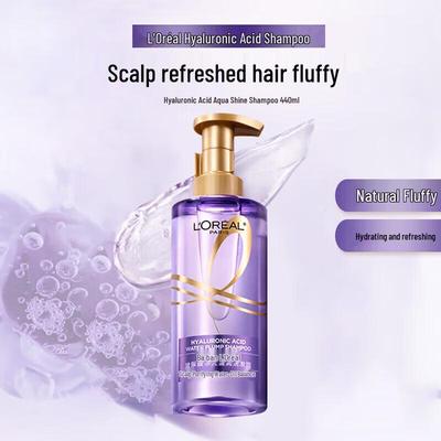 L'Oreal Purple Ampoule Hyaluronic Acid Shampoo