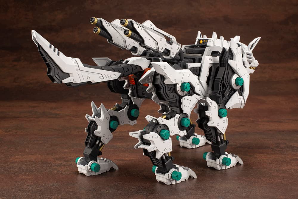 KOTOBUKIYA HMM ZOIDS Konig Wolf total length 290mm scale plastic model RZ-053 approx. 1/72