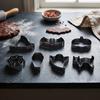 Stainless Halloween Cutter Molds for Baking and Party Treats