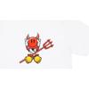 Palace X World Industries Kollaboration SS26 Bequeme Streetwear Kleiner Teufel Kurzarm T-Shirt Unisex T-Shirts PAL-SS26-274