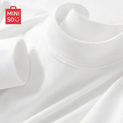 Men's Fleece Semi-High Collar Long-Sleeve Base Layer