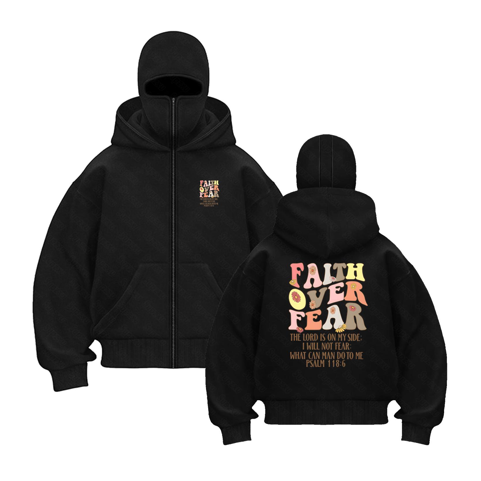 

Outdoor Sports Retro Men s Autumn and Winter Alphabet Printed zipper Hooded Fleece Versatile Sports Casual Loose Hooded Sweater 3XL