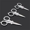Foldable Handmade Crafts Mini Pocket Small Scissors Folding Scissors Fishing Scissors Embroidery