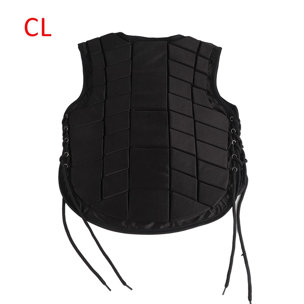 Kids Riding Vest Comfortable Horse Riding Protective Waistcoat Shock Absorption Safety Vest For Boys Girls