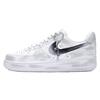 Air Force 1 Slip Resistant, Abrasion Resistant, Lightweight Low Top Skateboard Shoes Men's Black White CW2288-111(Team18-)