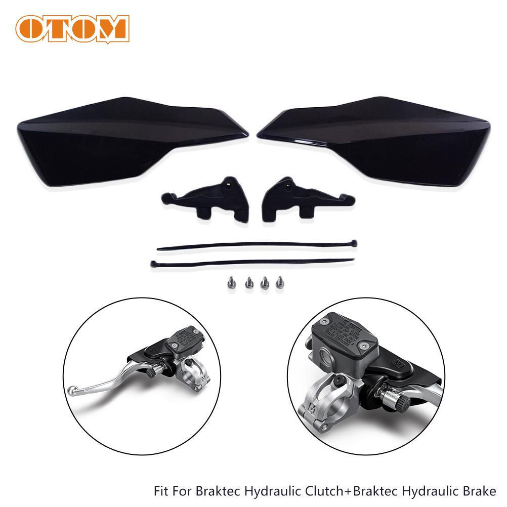 Motorcycle 2024 Handguard Hand Guards Handlebar Protector For KTM HUSQVARNA GASGAS XC-F EXC FE EC Braktec Hydraulic Clutch Brake