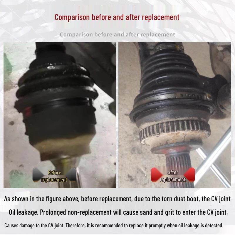 Zotye Z100/Z200/Z300/Z500 & Damyai X5SR7T600 CV Joint Boot & Dust Cover Repair Kit
