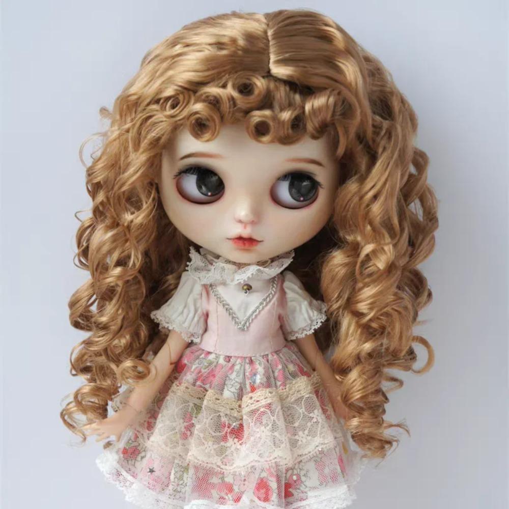 Customized Blyth Doll  by Handmade  Jointed Body  Selling Bald Doll and Wig (not Clothes)