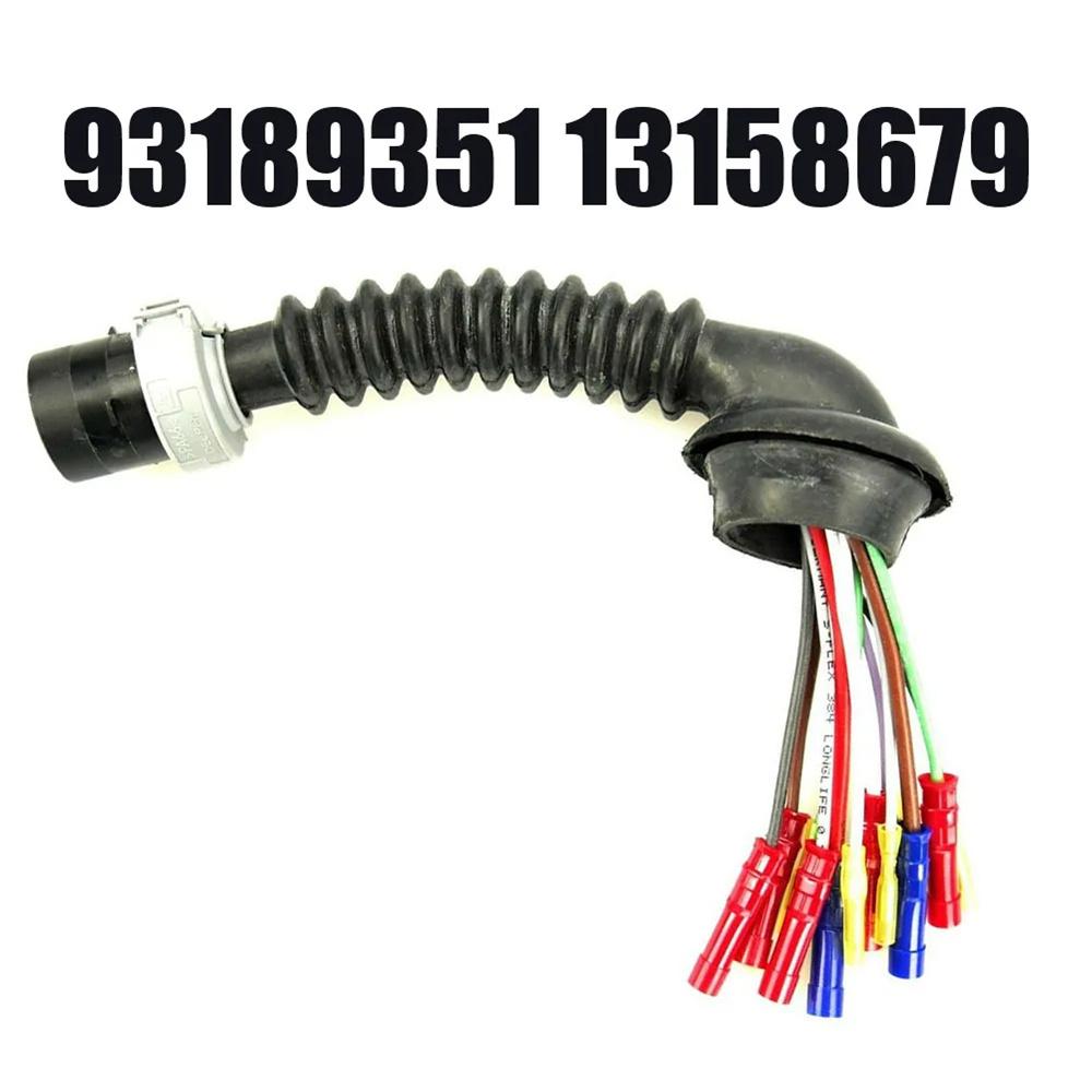 19 Pin Connector Wiring Harness Door 13158679 For Vauxhall Astra H Zafira B