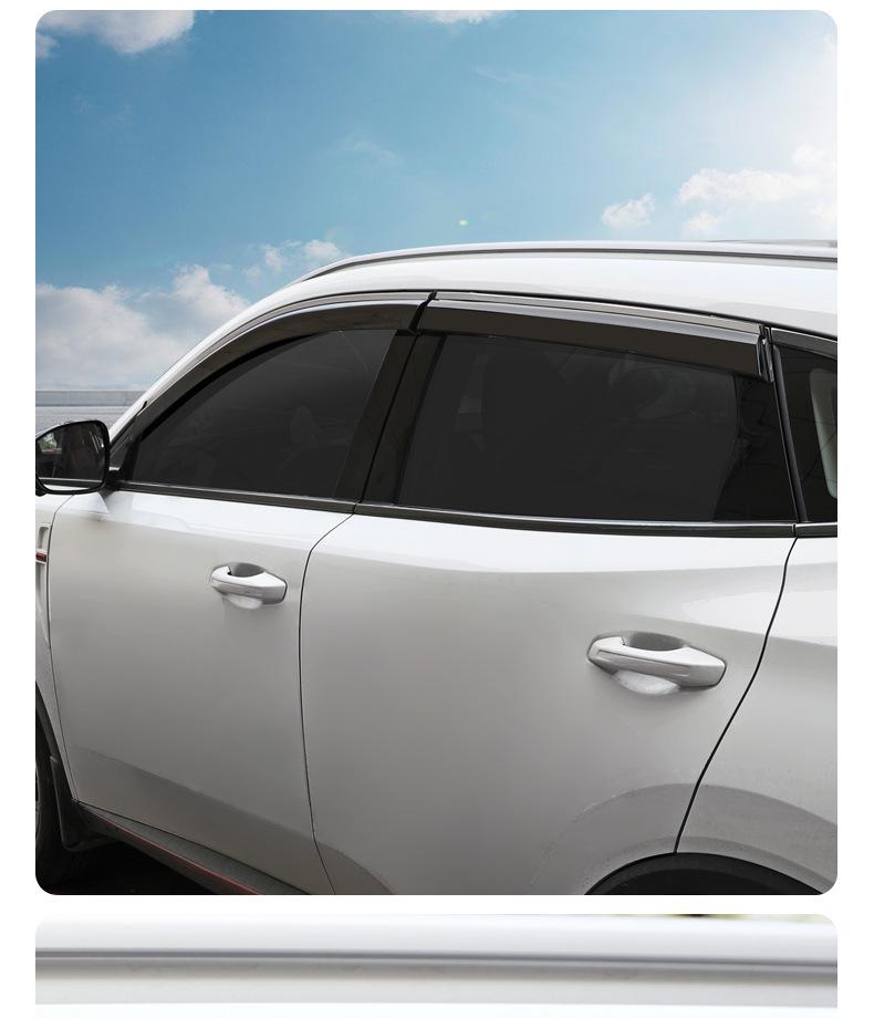 Honda Avancier Window Rain Deflector Eyebrow Trim