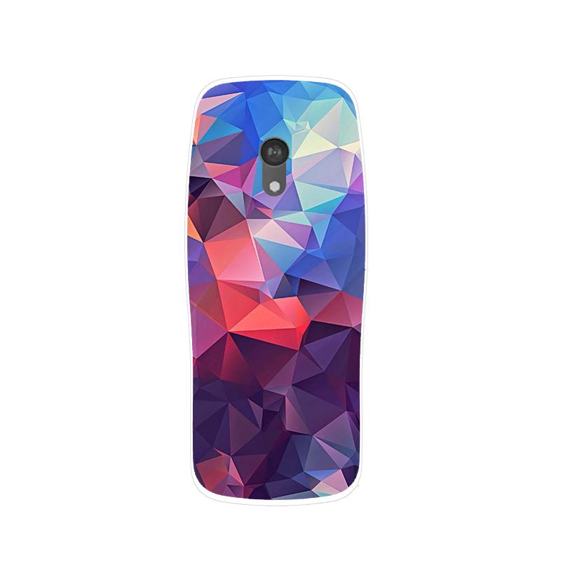 For Nokia 3210 2024 Case Fantasy Gradient Transparent Phone Housing For Nokia 3210 4G 2024 Soft Shockproof Back Cover Funda