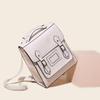 Leather Women's Backpack Lightweight Trendy Retro British Style Cambridge Bag Large Capacity Back