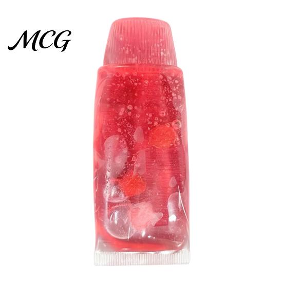 Toothpaste Tube Sensory Toy Stress Relief Toy, Slow Rising Clear Squeeze Soft Anxiety Relieving Fidget for Home Office School