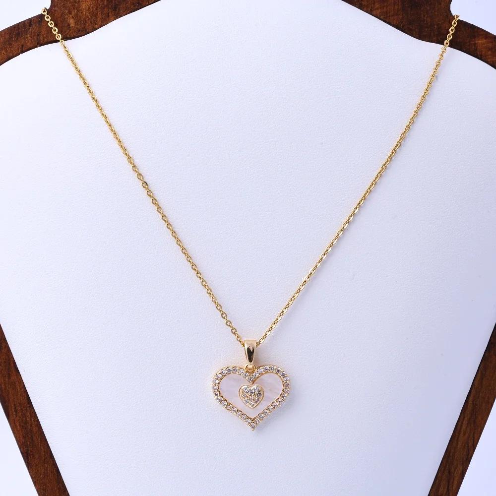 

Non fading titanium steel necklace for women, versatile and niche accessories, high-end and exquisite, internet famous sweater c 45