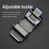 Men's Alloy Automatic Buckle Belt Head