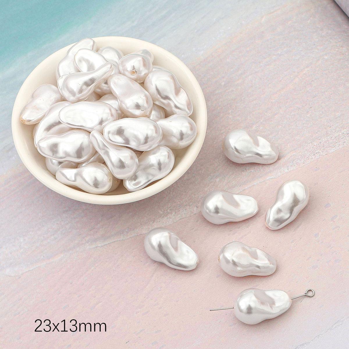 

ABS Формованные Бусины Аксессуары для Ювелирных Изделий: Материалы для изготовления браслетов и серег своими руками